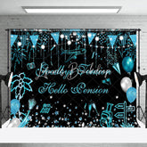 Lofaris Goodbye Tension Hello Pension Retirement Backdrop